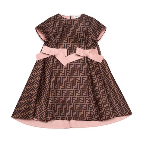 sheer fendi dress|Fendi kids dresses.